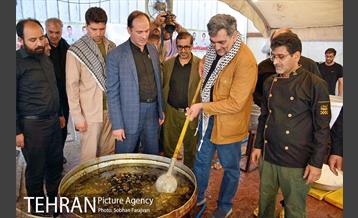 بازدید شهردار تهران از اسکان کارگران شهرداری در کربلا 25