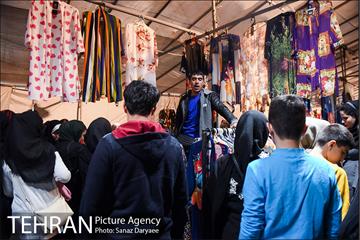 بازارچه نوروزی بساط گستران منطقه ۱۱ 8