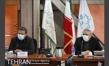 بازدید اعضای شورای اسلامی شهر تهران از روند توسعه مشارکت و پروژه های شهری منطقه ۱۶