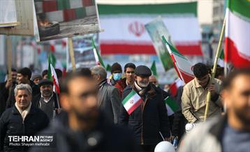 راهپیمایی ۲۲ بهمن در تهران -۲ 33