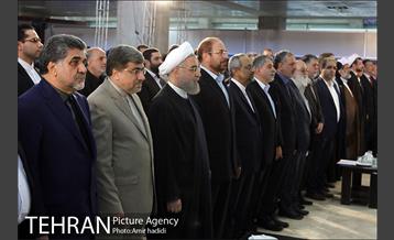 افتتاح نمایشگاه بین المللی کتاب تهران در شهر آفتاب 4