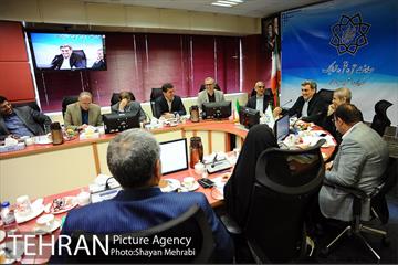 جلسه شورای معاونان با حضور شهردار تهران 2