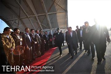 پیشواز نیروهای شهربان و حریم بان از نوروز با حضور شهردار تهران 15