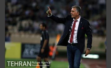 دیدار تیم‌های ملی فوتبال ایران و ازبکستان