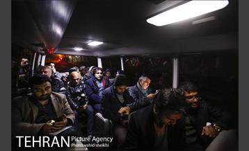 شبگردی اصحاب رسانه در منطقه 4 شهرداری تهران 20