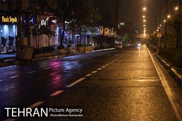 تهران پس از ساعت بیست و یک  21