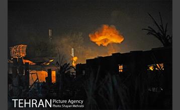 نمایش فصل وصل در باغ موزه دفاع مقدس 28