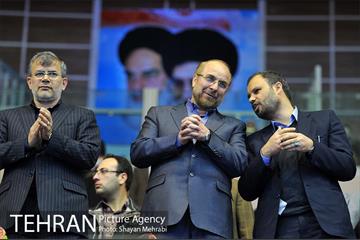 اختتامیه المپیاد و پاراالمپیاد ورزشی محلات شهر تهران با حضور دکتر قالیباف 13