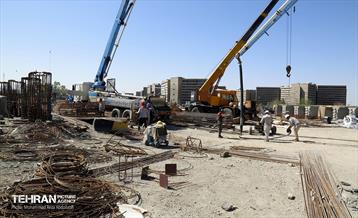 بازدید معاون فنی و عمرانی از پروژه‌های عمرانی منطقه ۵ 19