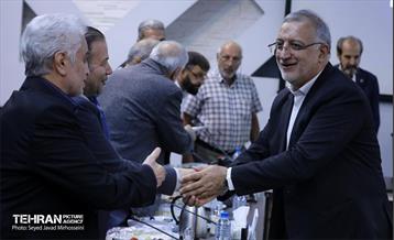 دیدار شهردار تهران با اصناف و هیئت امنای بازار تهران