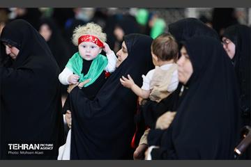 مراسم شیرخوارگان حسینی در مصلای تهران 20