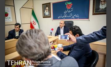 نشست خبری جشنواره ارگانیک تهران 8