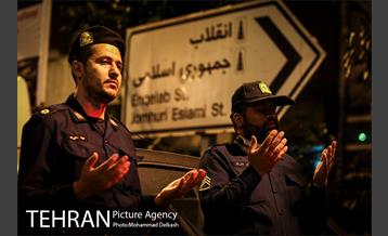 مراسم احیا شب بیست و یکم ماه مبارک رمضان در مسجد امام صادق(ع) 43