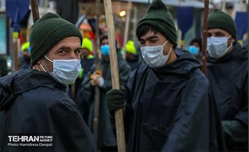 مانور برف روبی شهرداری منطقه 6 22