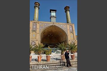 مسجد سلطانی بازار تهران 9
