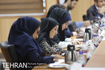 نشست خبری سیزدهمین نمایشگاه زنان و تولید ملی 2