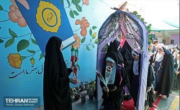 آغاز سال تحصیلی جدید در دبستان شاهد حضرت زینب(س) 12