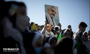 اجتماع بزرگ نوجوانان غرب تهران در پویش سلام فرمانده 4