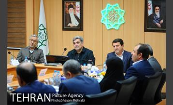 نشست شورای معاونین، مشاورین و شهرداران با حضور پیروز حناچی سرپرست شهرداری تهران 20