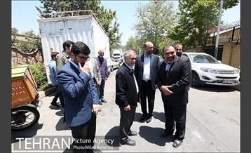 بازدید خبرنگاران از پشت صحنه سریال در جستجوی آرامش‎ 23