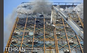 آتش سوزی در ساختمان پلاسکو -3 35
