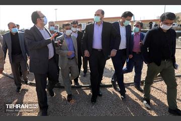بازدید رئیس سازمان حفاظت محیط زیست کشور از مجتمع مدیریت زباله آرادکوه 8