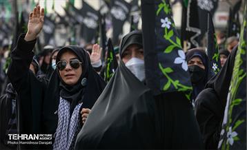 اجتماع بزرگ هیأت‌های عاشورای فاطمی 34