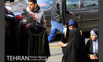 بازار امام زاده حسن در آستانه عید نوروز 37