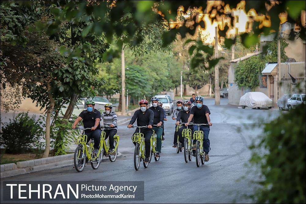 پویش سه شنبه های بدون خودرو در منطقه۱۶