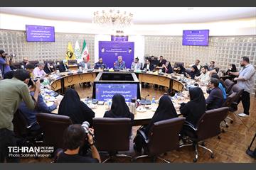 نشست خبری مدیرعامل شرکت بهره‌ برداری متروی تهران 29