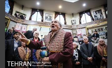 اجرای آئین ورزش باستانی 17