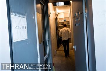 «حافظ» پایگاه هنری پیروزی بر کرونا 1
