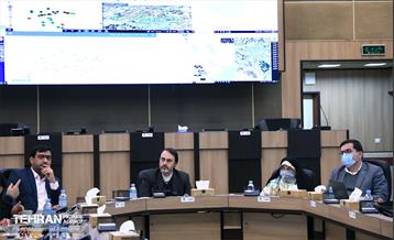 بازدید اعضا شورا شهر تهران از سازمان مدیریت بحران  17