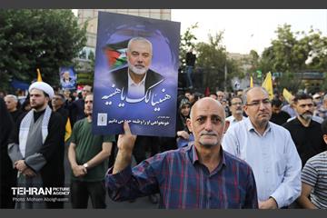 اجتماع مردم تهران در محکومیت جنایت رژیم صهیونیستی 36