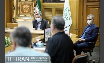 دیدار پیروز حناچی با حسین انتظامی و تنی چند از سینماگران 7