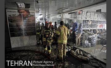 آتش سوزی در ساختمان پلاسکو -2 13