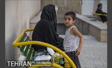 لقمه های مهربانی در محله امام زاده یحیی 2