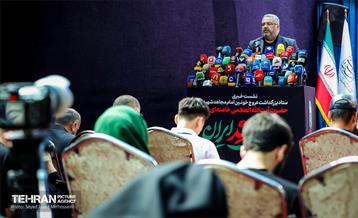 نشست خبری سخنگوی ستاد بزرگداشت رهبر شهید انقلاب 8