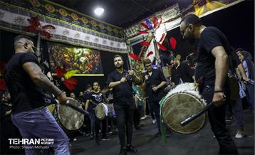 عزاداری شب عاشورای حسینی 11