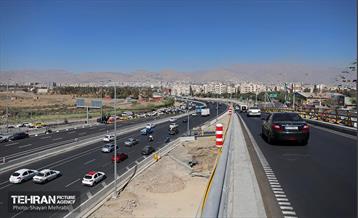 آیین افتتاح دسترسی شمال به جنوب بزرگراه آیت‌الله سعیدی 26