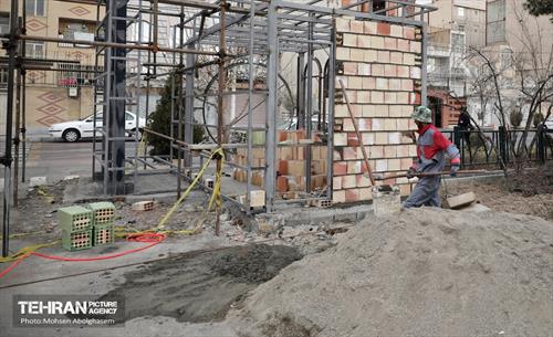 سر در ورودی پارک ترافیک