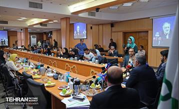 نشست خبری شهردار تهران 24