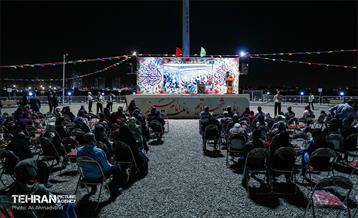 ویژه برنامه ولادت امام رضا(ع) در دریاچه خلیج فارس 20