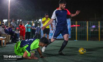 فینال رقابت‌های گل کوچک مساجد تهران  15