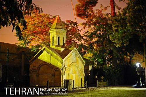 قبرستان ارامنه دولاب تهران 14