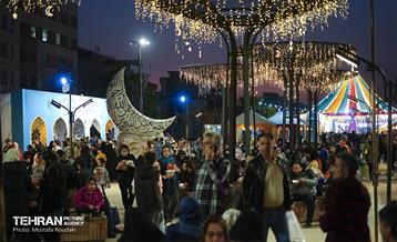 ویژه برنامه «مهمونی شهر» در باغ‌راه حضرت زهرا(س) - 3 58