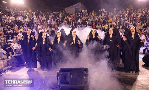 جشن بزرگ هفته ملی کودک در منطقه 20 19