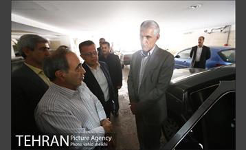 بازدید شهردار تهران از موسسه مطبوعاتی همشهری  32