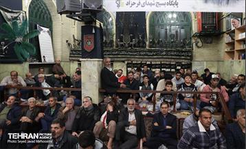 حضور شهردار تهران در جمع اهالی فرحزاد 14