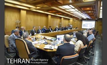 جلسه شهردار تهران با دکتر ربیعی، وزیر تعاون و رفاه اجتماعی 6